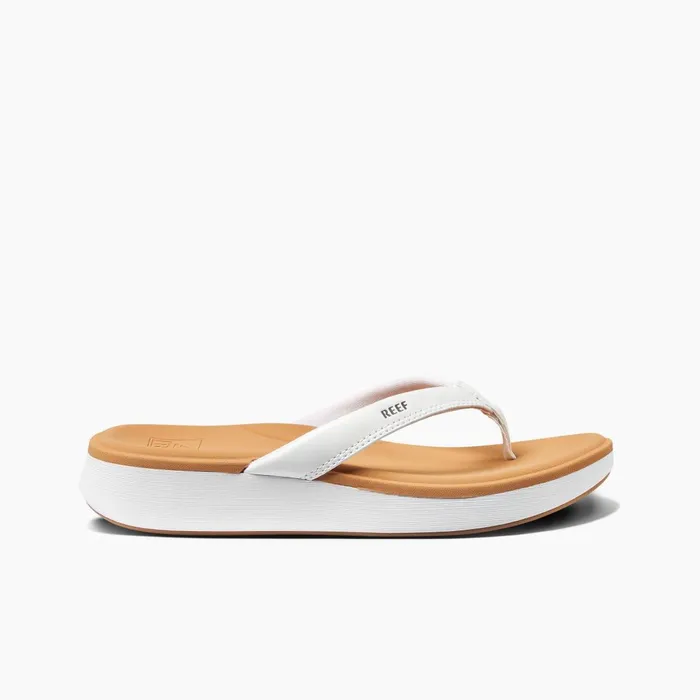 Reef Sandals Cushion Cloud Whitetan 8211 Women