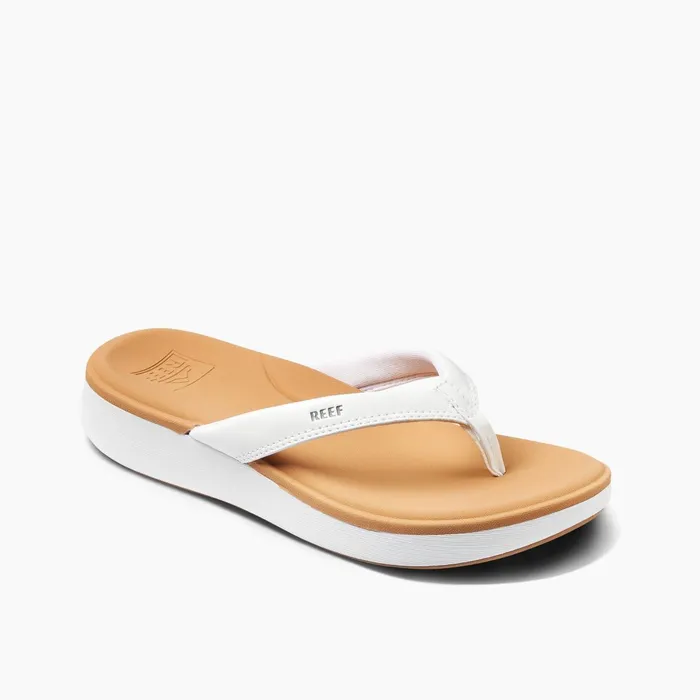 Reef Sandals Cushion Cloud Whitetan 8211 Women Reef Sandals Cushion Cloud Whitetan 8211 Women