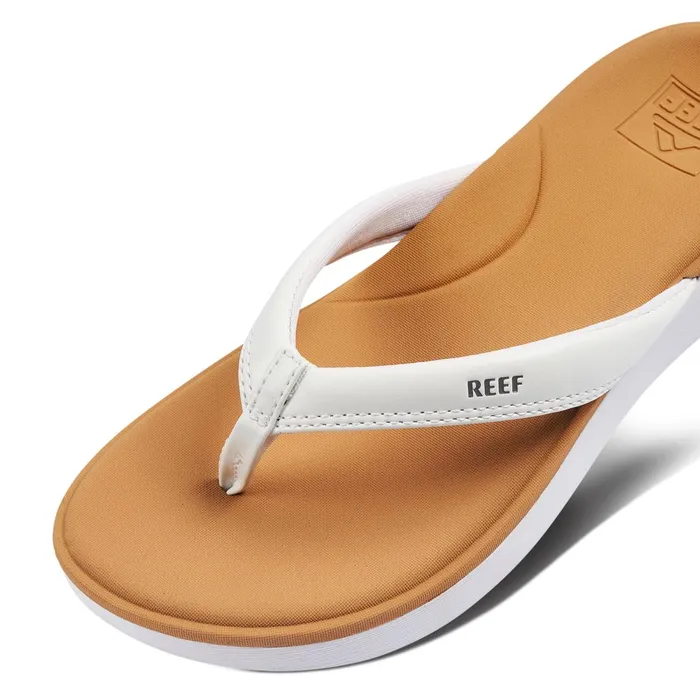 Reef Sandals Cushion Cloud Whitetan 8211 Women Reef Sandals Cushion Cloud Whitetan 8211 Women