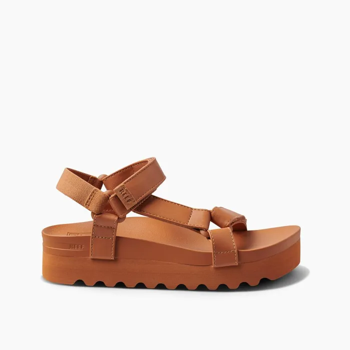 Reef Sandals Cushion Rem Hi Cognac 8211 Women