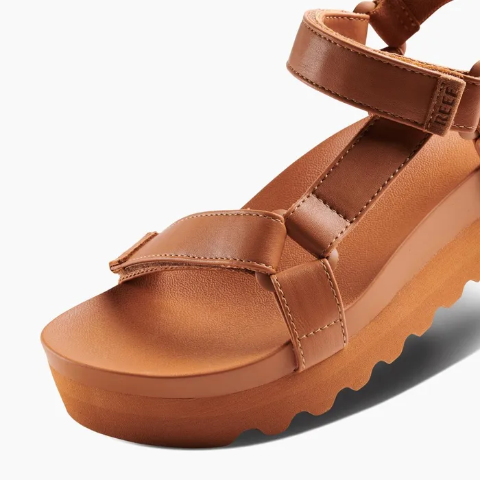 Reef Sandals Cushion Rem Hi Cognac 8211 Women Reef Sandals Cushion Rem Hi Cognac 8211 Women