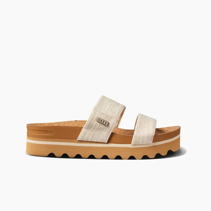 Reef Sandals Cushion Vista Hi Vintage Canvas 8211 Women