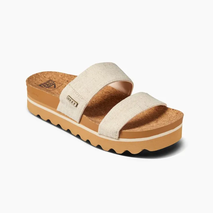 Reef Sandals Cushion Vista Hi Vintage Canvas 8211 Women Reef Sandals Cushion Vista Hi Vintage Canvas 8211 Women