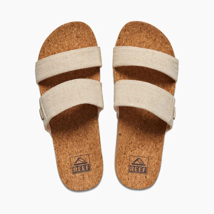 Reef Sandals Cushion Vista Hi Vintage Canvas 8211 Women Reef Sandals Cushion Vista Hi Vintage Canvas 8211 Women