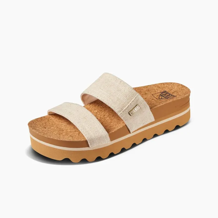 Reef Sandals Cushion Vista Hi Vintage Canvas 8211 Women Reef Sandals Cushion Vista Hi Vintage Canvas 8211 Women