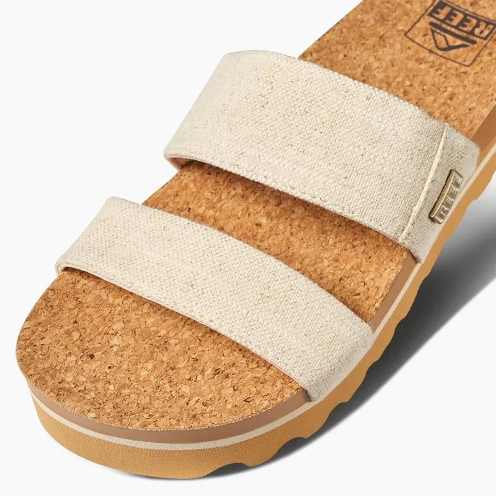 Reef Sandals Cushion Vista Hi Vintage Canvas 8211 Women Reef Sandals Cushion Vista Hi Vintage Canvas 8211 Women