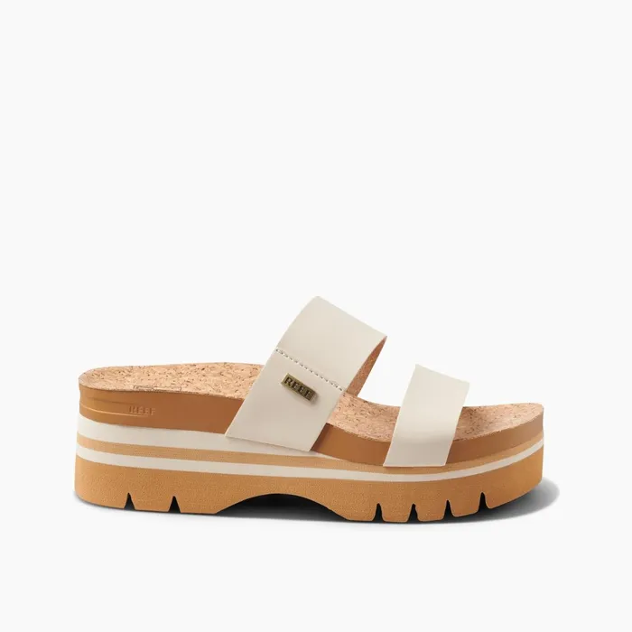 Reef Sandals Cushion Vista Higher Vintage Tan 8211 Women