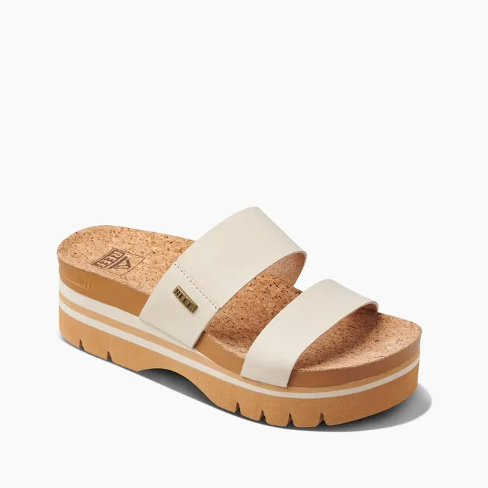 Reef Sandals Cushion Vista Higher Vintage Tan 8211 Women Reef Sandals Cushion Vista Higher Vintage Tan 8211 Women