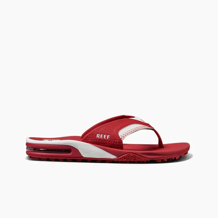 Reef Sandals Fanning Pregame Crimsonwhite 8211 Men