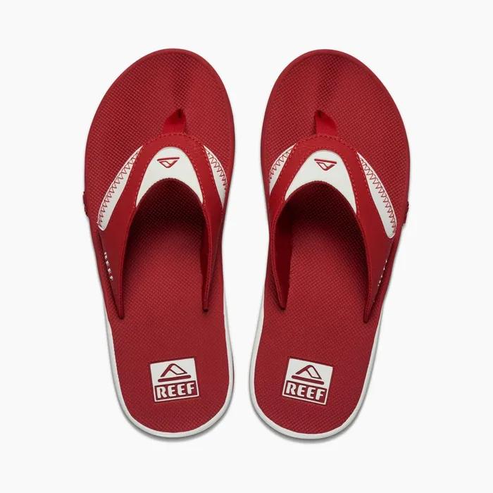 Reef Sandals Fanning Pregame Crimsonwhite 8211 Men Reef Sandals Fanning Pregame Crimsonwhite 8211 Men