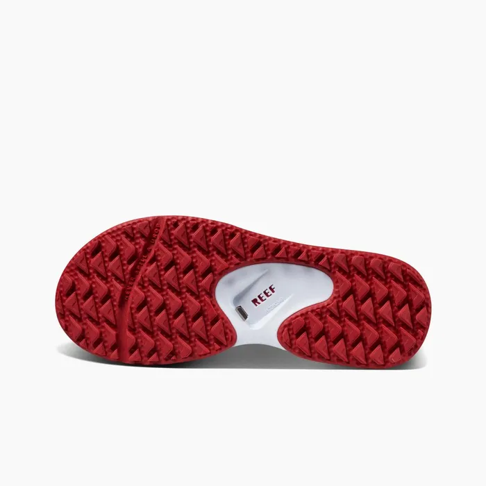 Reef Sandals Fanning Pregame Crimsonwhite 8211 Men Reef Sandals Fanning Pregame Crimsonwhite 8211 Men