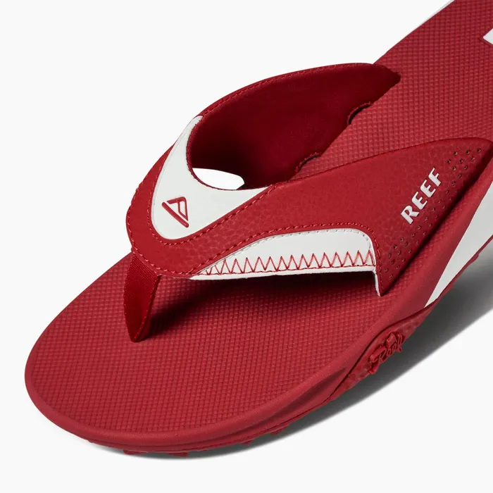 Reef Sandals Fanning Pregame Crimsonwhite 8211 Men Reef Sandals Fanning Pregame Crimsonwhite 8211 Men