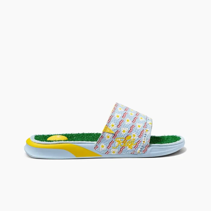 Reef Sandals Mulligan Slide Breakfast Ball 8211 Men