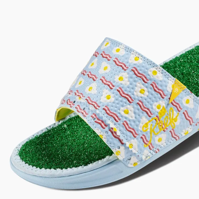 Reef Sandals Mulligan Slide Breakfast Ball 8211 Men Reef Sandals Mulligan Slide Breakfast Ball 8211 Men