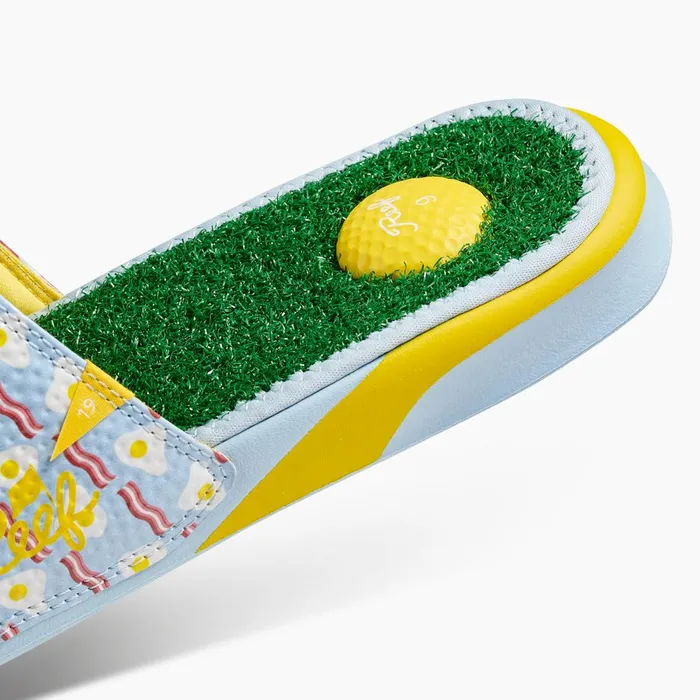 Reef Sandals Mulligan Slide Breakfast Ball 8211 Men Reef Sandals Mulligan Slide Breakfast Ball 8211 Men