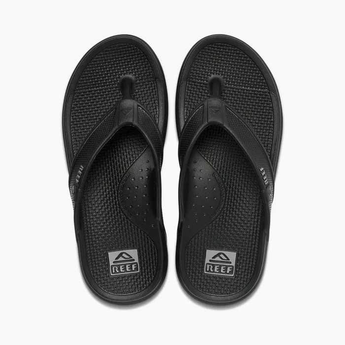 Reef Sandals Oasis Black 8211 Men Reef Sandals Oasis Black 8211 Men