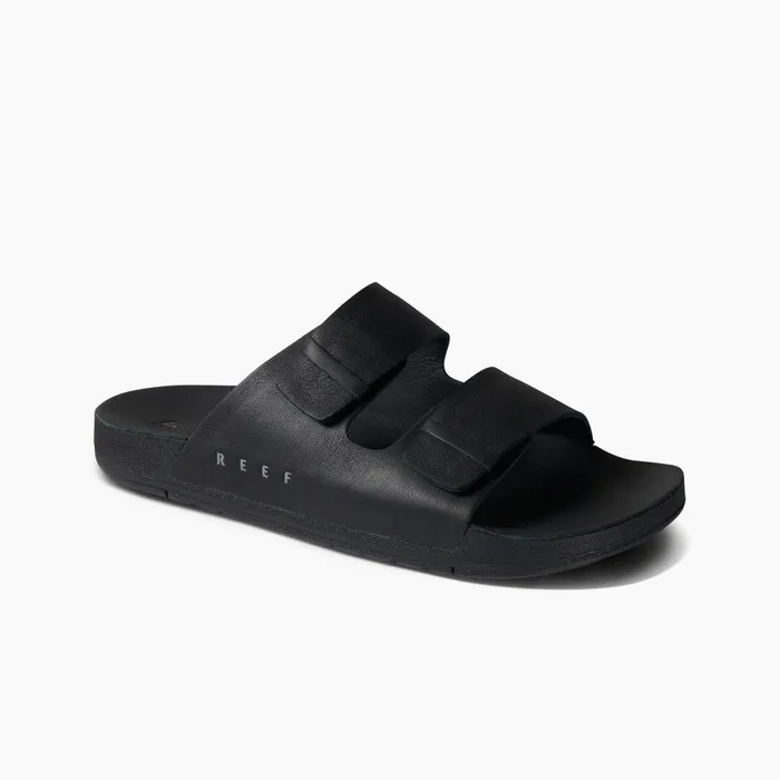 Reef Sandals Ojai Two Bar Black 8211 Men Reef Sandals Ojai Two Bar Black 8211 Men