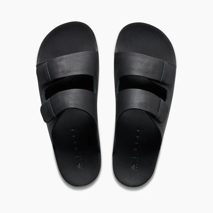 Reef Sandals Ojai Two Bar Black 8211 Men Reef Sandals Ojai Two Bar Black 8211 Men