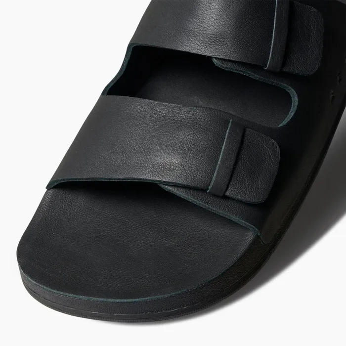 Reef Sandals Ojai Two Bar Black 8211 Men Reef Sandals Ojai Two Bar Black 8211 Men