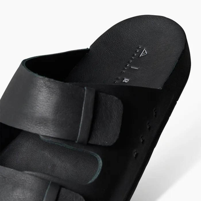 Reef Sandals Ojai Two Bar Black 8211 Men Reef Sandals Ojai Two Bar Black 8211 Men