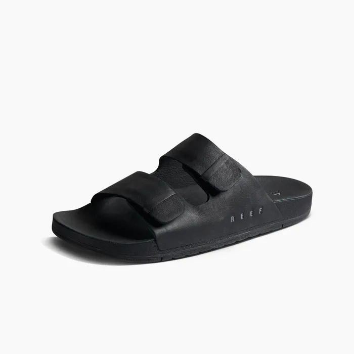 Reef Sandals Ojai Two Bar Black 8211 Men Reef Sandals Ojai Two Bar Black 8211 Men