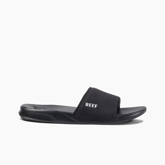 Reef Sandals One Slide Black 8211 Men