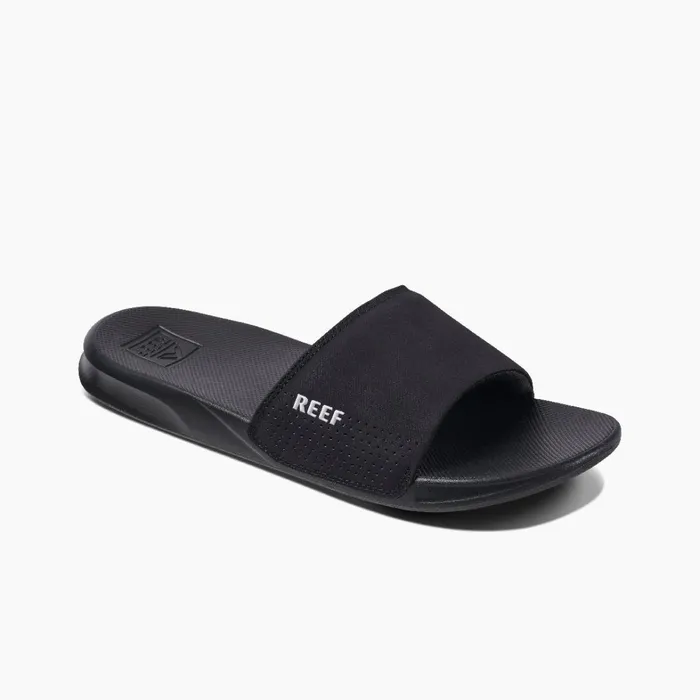 Reef Sandals One Slide Black 8211 Men Reef Sandals One Slide Black 8211 Men