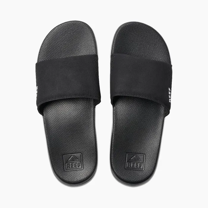 Reef Sandals One Slide Black 8211 Men Reef Sandals One Slide Black 8211 Men