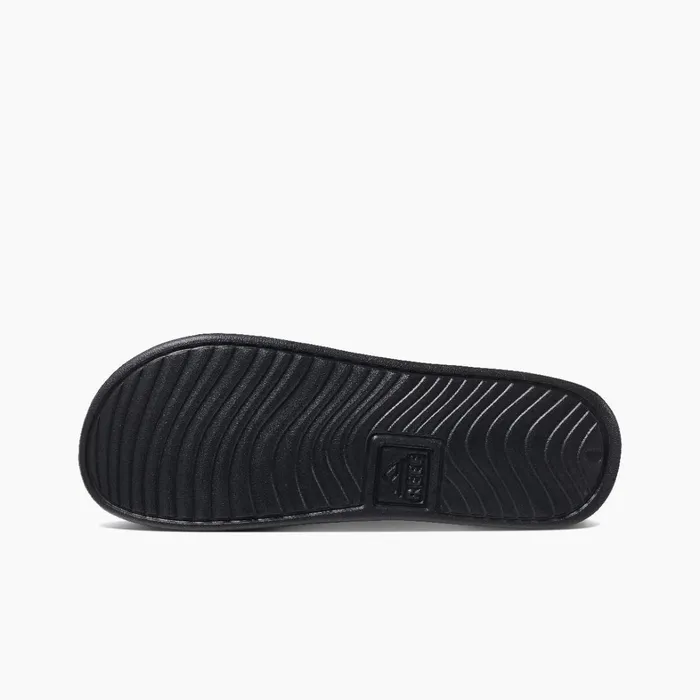 Reef Sandals One Slide Black 8211 Men Reef Sandals One Slide Black 8211 Men