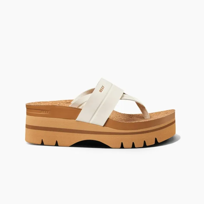 Reef Sandals Vista Higher Lennox Whisper White 8211 Women