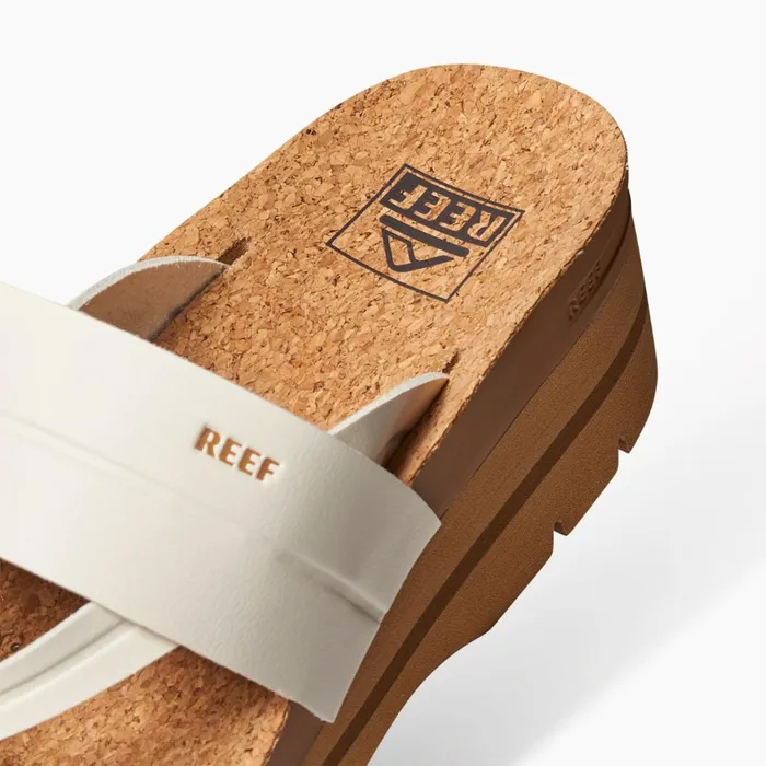 Reef Sandals Vista Higher Lennox Whisper White 8211 Women Reef Sandals Vista Higher Lennox Whisper White 8211 Women