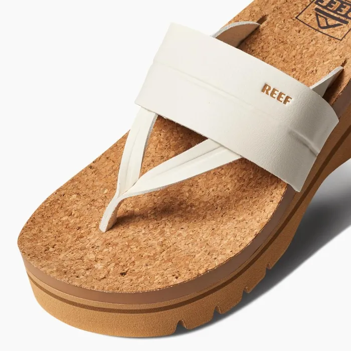 Reef Sandals Vista Higher Lennox Whisper White 8211 Women Reef Sandals Vista Higher Lennox Whisper White 8211 Women