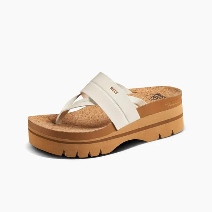 Reef Sandals Vista Higher Lennox Whisper White 8211 Women Reef Sandals Vista Higher Lennox Whisper White 8211 Women