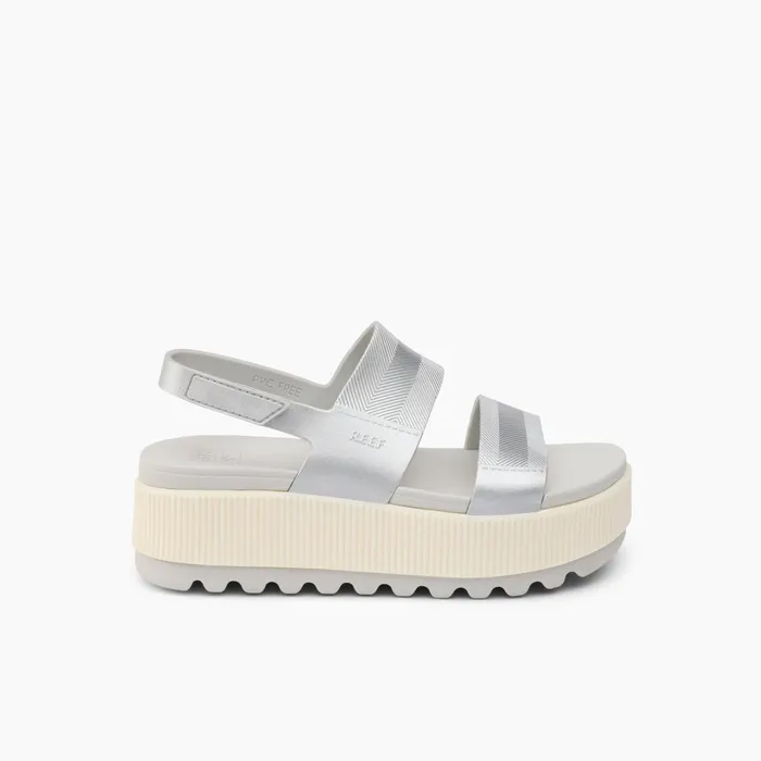 Reef Sandals Water Vista Higher Silver 8211 Women