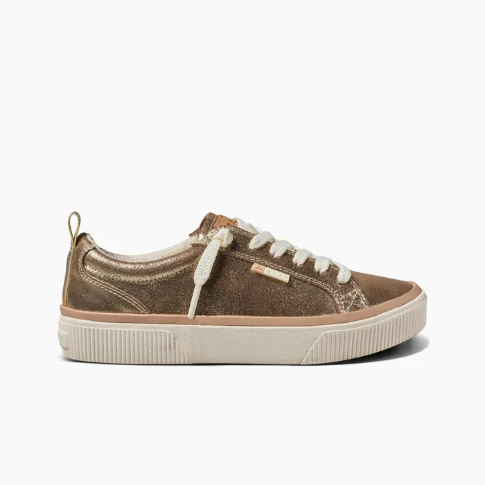 Reef Shoes Lay Day Dawn Champagne Suede 8211 Women