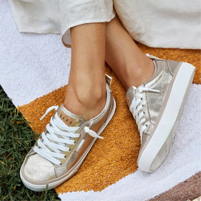 Reef Shoes Lay Day Dawn Champagne Suede 8211 Women Reef Shoes Lay Day Dawn Champagne Suede 8211 Women