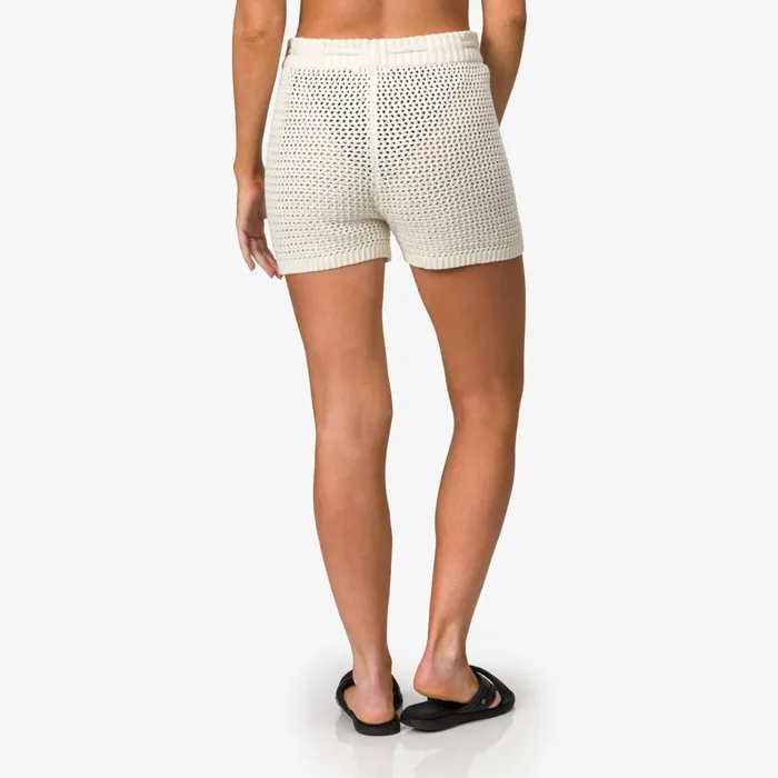 Reef Shorts Pants and Skirts Mika Sweater Short Marshmallow 8211 Women Reef Shorts Pants and Skirts Mika Sweater Short Marshmallow 8211 Women