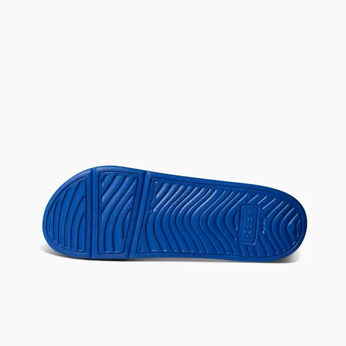 Reef Slides Oasis Double Up Red White And Blue 8211 Men Reef Slides Oasis Double Up Red White And Blue 8211 Men