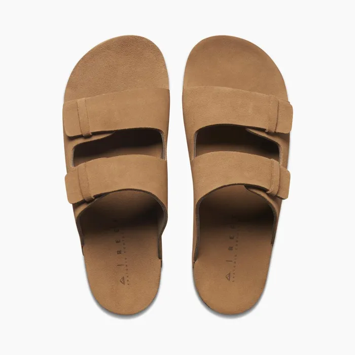 Reef Slides Ojai Two Bar Tan 8211 Men