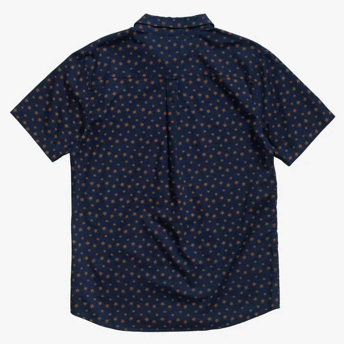 Reef TShirts and Shirts Bentley Short Sleeve Woven Shirt Dress Blues 8211 Men Reef TShirts and Shirts Bentley Short Sleeve Woven Shirt Dress Blues 8211 Men