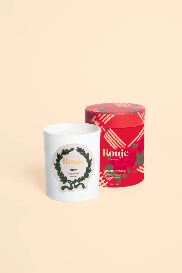 Rouje Dimanche Matin Candle Red Women Jewelry and Accessories