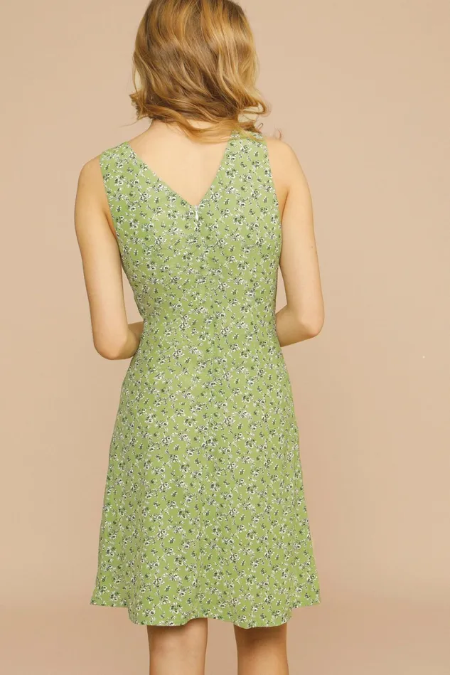 Rouje SILVIA Dress Rosita Vert Women Dresses
