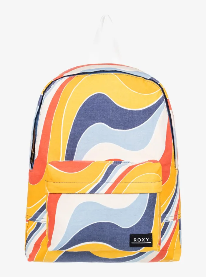 Roxy Backpacks Sugar Baby Canvas 16L Small Backpack Tiger Lily Cruz 8211 Women Roxy Backpacks Sugar Baby Canvas 16L Small Backpack Tiger Lily Cruz 8211 Women