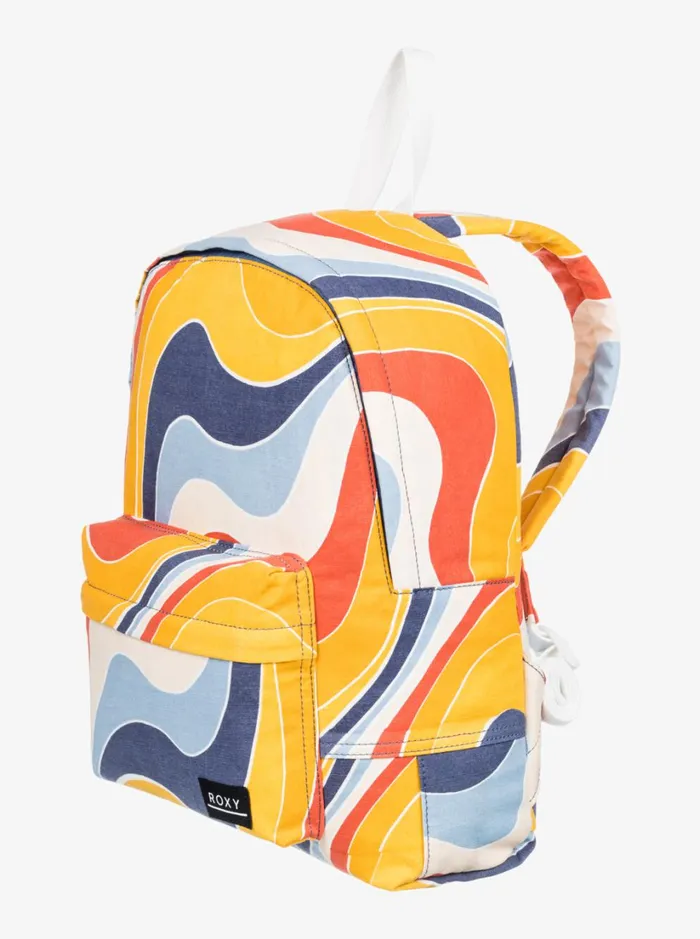 Roxy Backpacks Sugar Baby Canvas 16L Small Backpack Tiger Lily Cruz 8211 Women