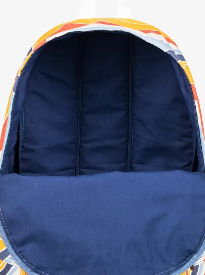 Roxy Backpacks Sugar Baby Canvas 16L Small Backpack Tiger Lily Cruz 8211 Women