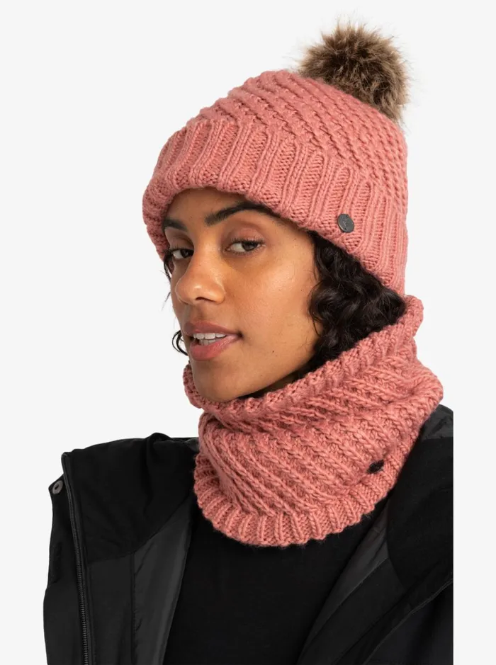 Roxy Beanies Blizzard Beanie Dusty Rose 8211 Women