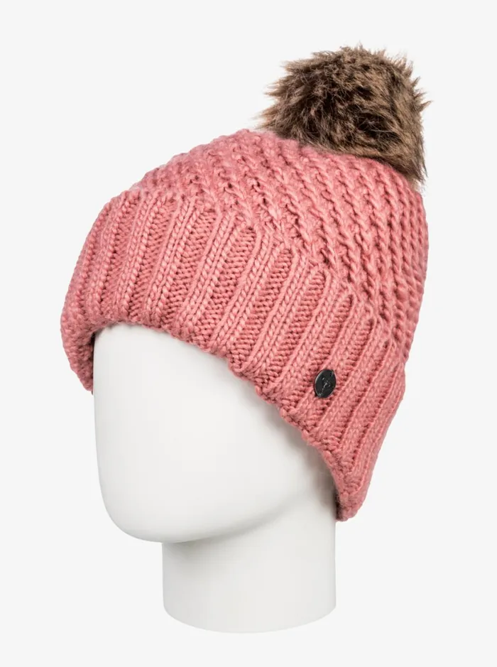 Roxy Beanies Blizzard Beanie Dusty Rose 8211 Women