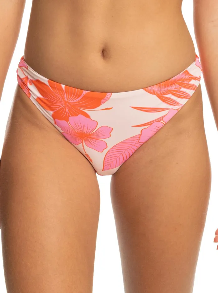 Roxy Bikini Bottoms Printed Beach Classics Hipster Bikini Bottoms Pale Dogwood Lhibiscus 8211 Women Roxy Bikini Bottoms Printed Beach Classics Hipster Bikini Bottoms Pale Dogwood Lhibiscus 8211 Women