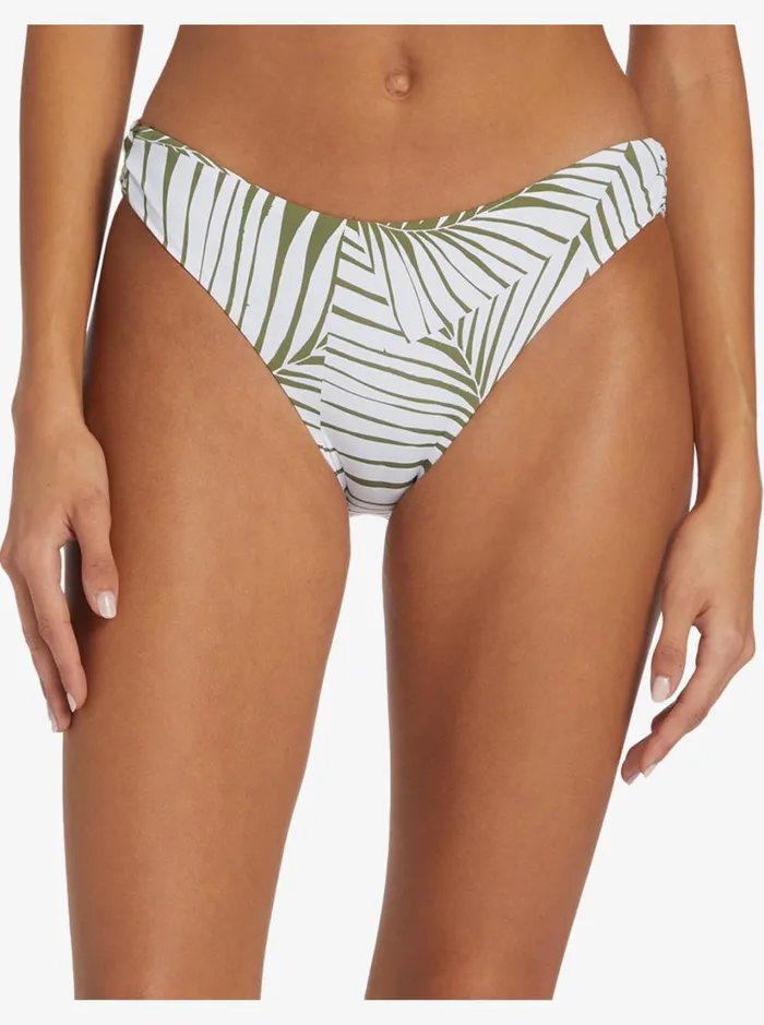Roxy Bikinis Beach Classics Strap Hipster Bikini Bottoms Palm Tree Dreams 8211 Women Roxy Bikinis Beach Classics Strap Hipster Bikini Bottoms Palm Tree Dreams 8211 Women