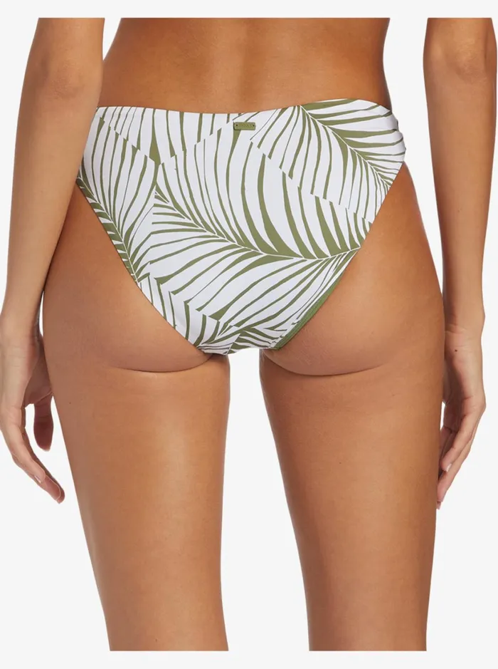 Roxy Bikinis Beach Classics Strap Hipster Bikini Bottoms Palm Tree Dreams 8211 Women